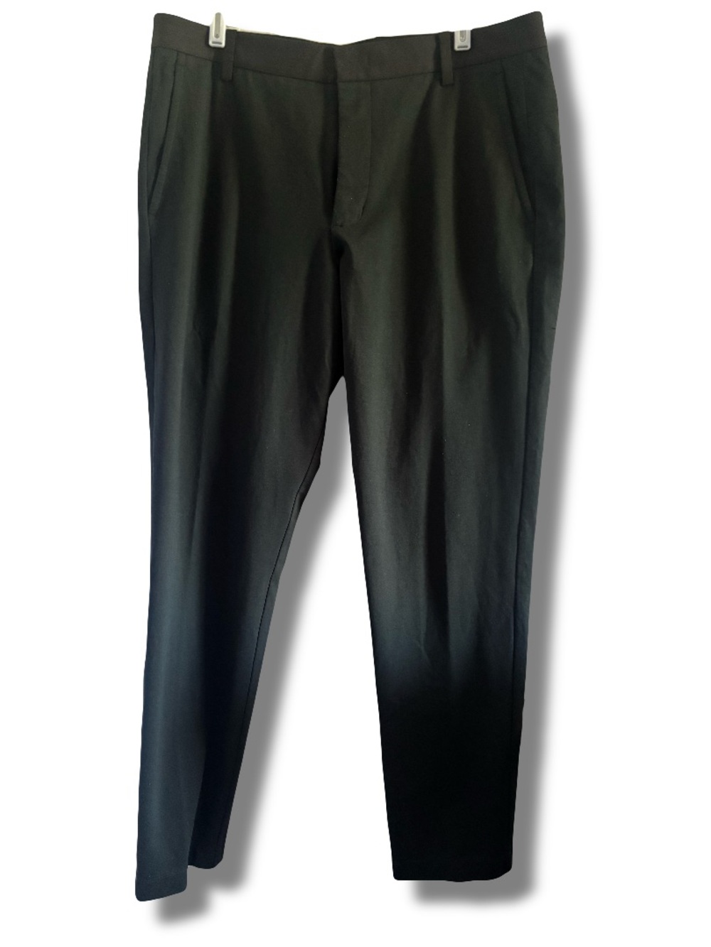 Kit and Ace Forest Green Stretch Pleated Trousers Size 36